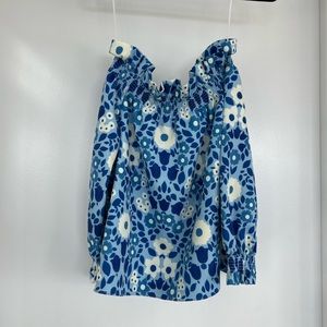 Tuckernuck off-shoulder blouse